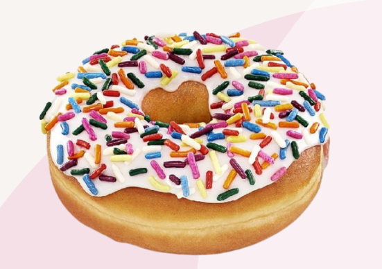 Donut Vainilla
