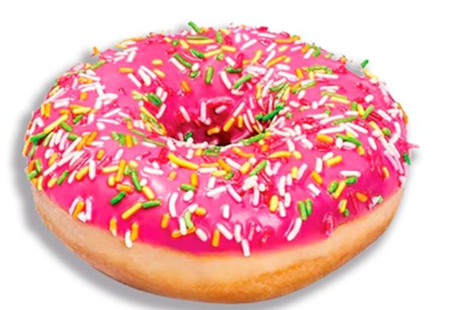 Donut Frutilla