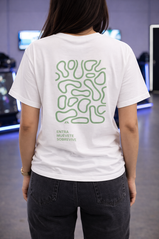 Polera Loop Mujer Manga Corta